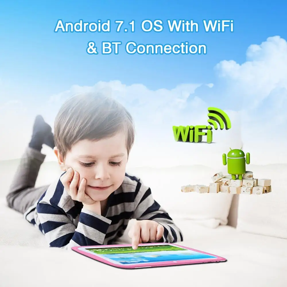 Планшет 7 дюймов 8 ГБ Android 0 четыре ядра Wi Fi IPS|Планшеты| |