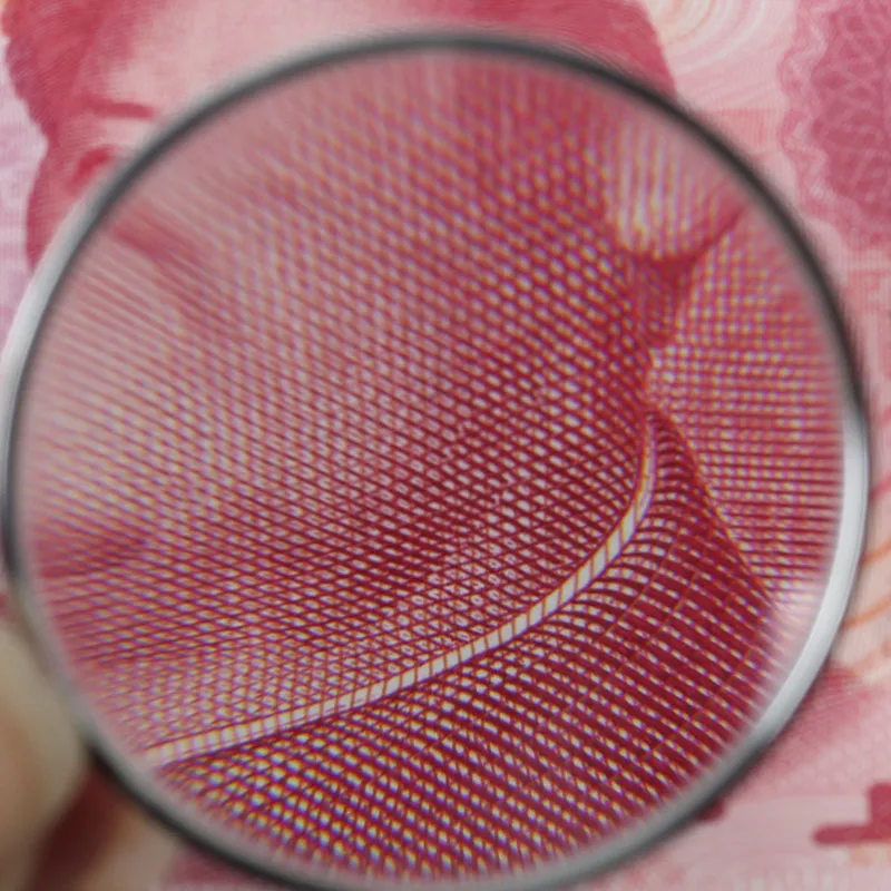 2020 Новое увеличительное стекло 5x Лупа ювелирные линзы кулон цепочка Монокль