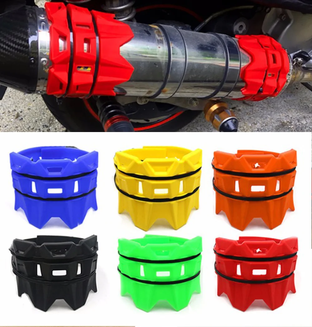 exhaust motorcycle escape db killer protector cover For honda cb 400 yamaha 125 dt yamaha xt660 suzuki dl 650 yamaha xmax 300