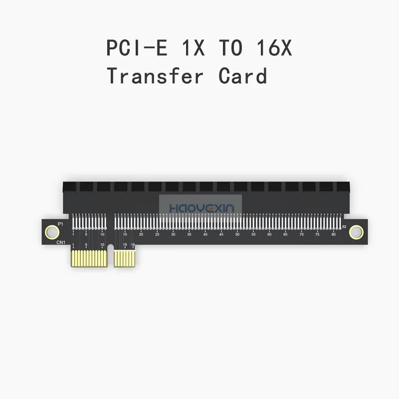 PCI-E8X-16X PCI Express Riser Card x8 на x16 адаптер для видеокарты PCI-E riser card левый слот серверов 1U |