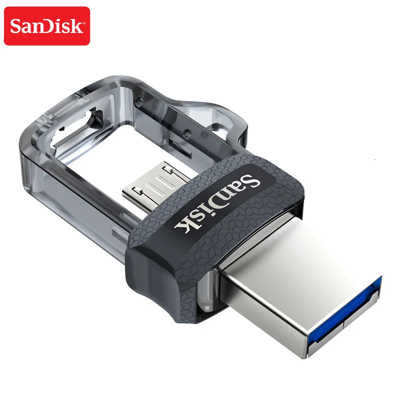 SanDisk USB флеш накопитель 16 ГБ 64 32 128 OTG|USB флэш-накопители| |