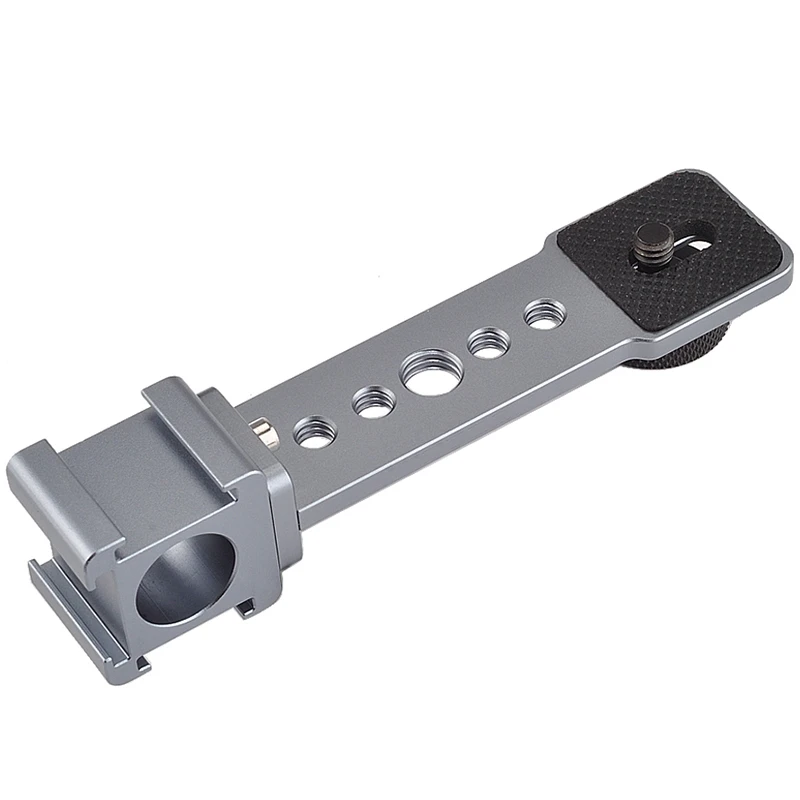 Тройной Холодный башмак 3 крепления Адаптер микрофонный светильник держатель