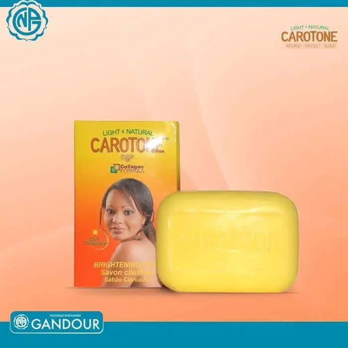 

Мыло Carotone | Осветляющее мыло | Защита от солнца | 190 г