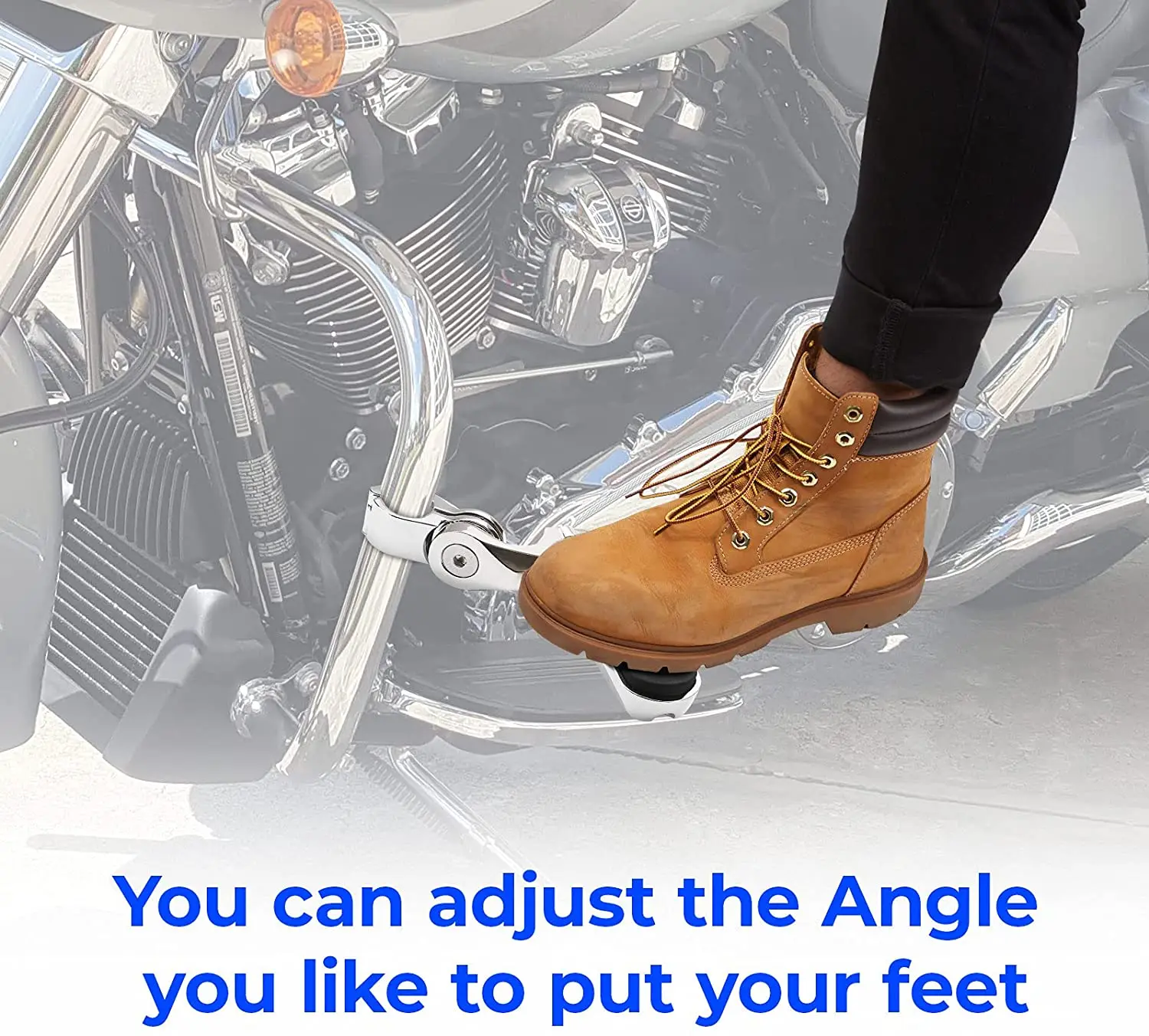 Новинка подножки для шоссе мотоцикла Подножка Softail Для Sportster Electra Road Glide King Street с 1