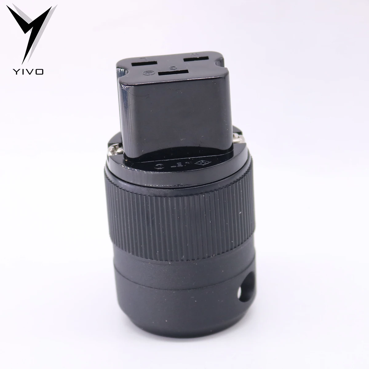 2 шт./лот йиво Электрический разъем Черный C19 IEC 16A 250V / 20A 125V вилка усилителя
