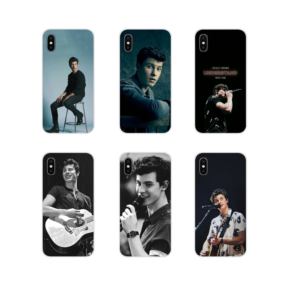 Чехлы для телефонов Xiaomi Mi4 Mi5 Mi5S Mi6 Mi A1 A2 A3 5X 6X 8 CC 9 T Lite SE Pro singer Shawn Mendes Magcon | Мобильные