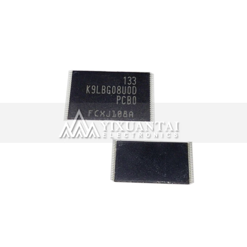 

5pcs/lot K9LBG08U0D-PCB0 K9LBG08U0D-PCBO K9LBG08U0D K9LBG08UOD-PCBO TSOP-48 In Stock