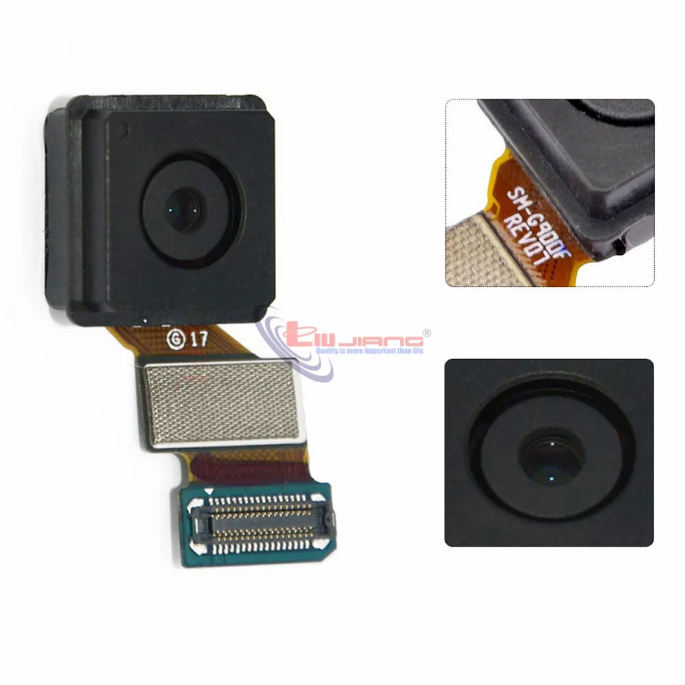 Оригинальная маленькая камера для Samsung S4 i9500 i9505 i545 L710 M919 R970 Передняя гибкий кабель