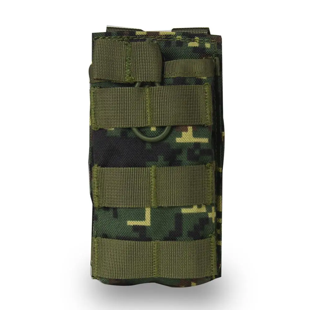 

1000D Mini Walkie Talkie Tactical Bag Military Camouflage Outdoor Camping Hunting Bag Storage Pouch