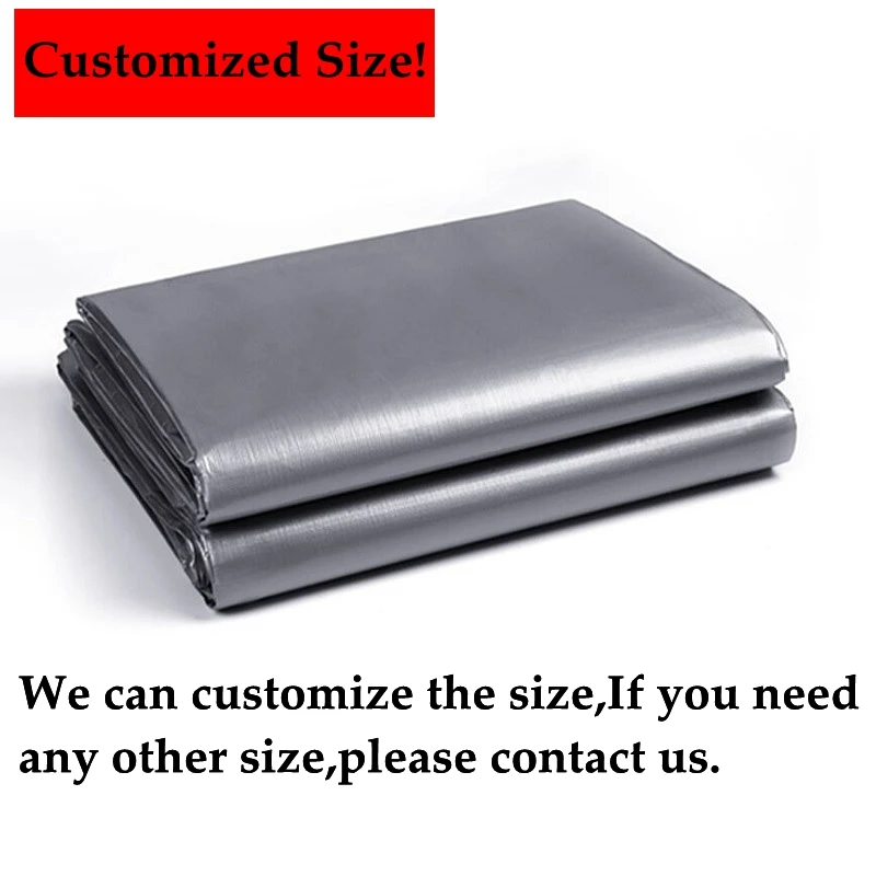 

0.32mm PE Tarpaulin Rainproof Cloth Outdoor Garden Plant Shed Boat Car Truck Canopys Waterproof Shading Sail Pet Dog House Cover