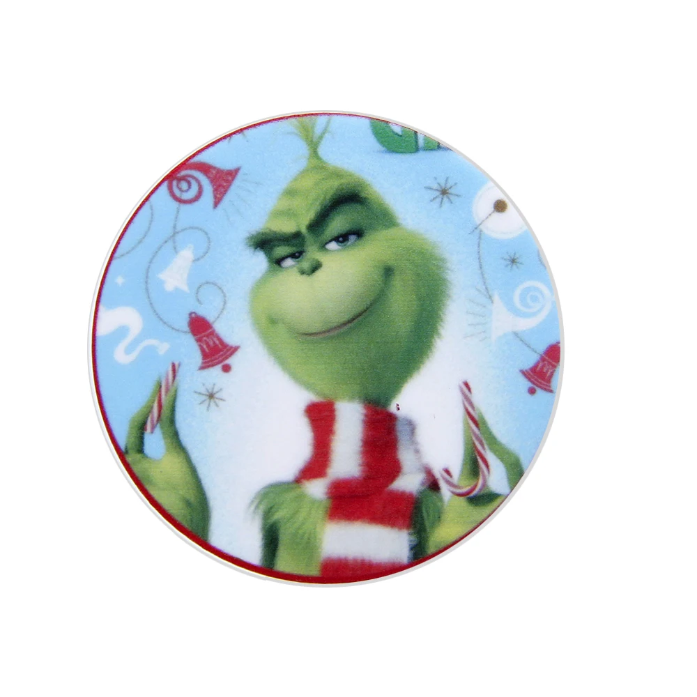 Christmas Cartoon Car Flat Back Planar Resin Cabochon DIY Acrylic Accessories Mobile Phone Case Headband 5Yc18692 | Дом и сад
