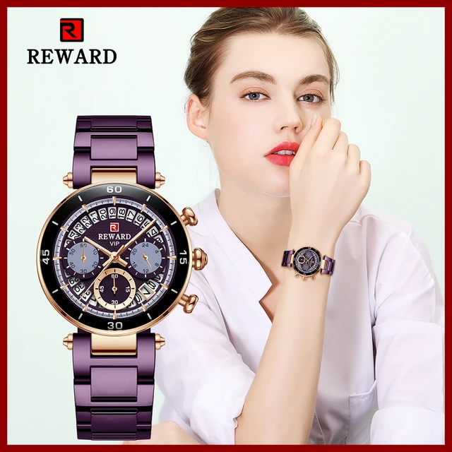 Fashion Waterproof Watch for Women 1