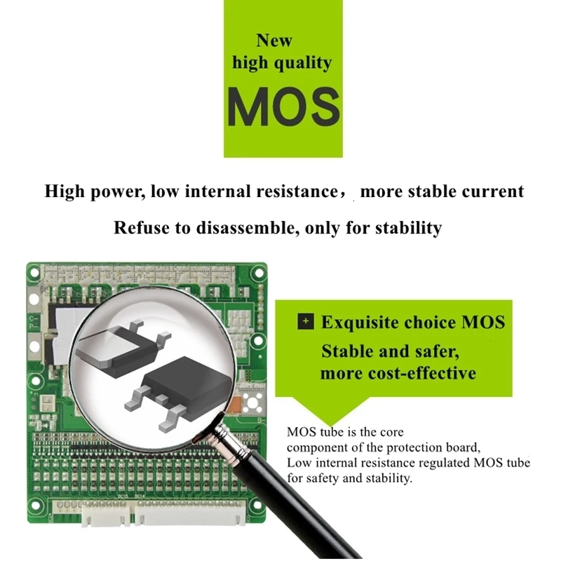20S 72V тот же порт литиевая батарея BMS защитная доска литий-железо фосфат защитная доска 30A-50A сбалансированный свет