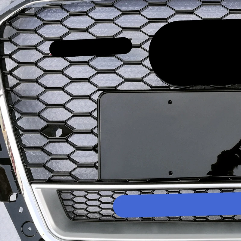 Для RSQ5 Стиль передняя Спортивная Шестигранная сетка с сотовой блендой гриль
