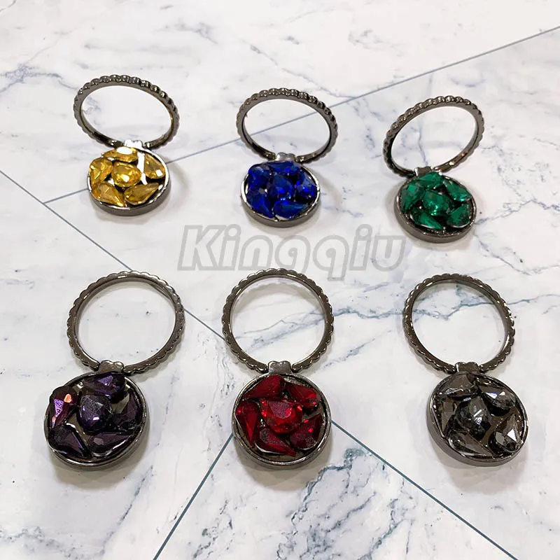 Оптовая продажа кольцо держатель для пальца с бриллиантами универсальный