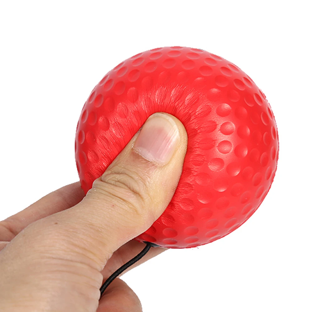 

Headband w/ Punching Ball Set Boxing Reflex Effective Working-out Accessories for Speed Reaction Fitness Training