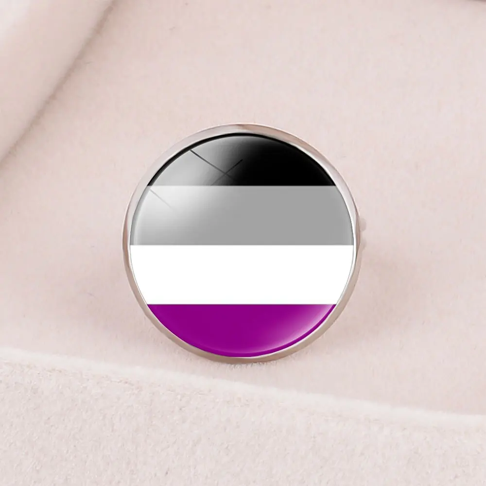 Модные кольца с изображением ЛГБТ-радуги кольцо гордости для геев регулируемые