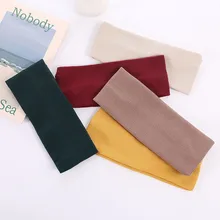 Serre tête Vintage pour femmes, serre tête sportif, européen et américain, 12 couleurs  (4)