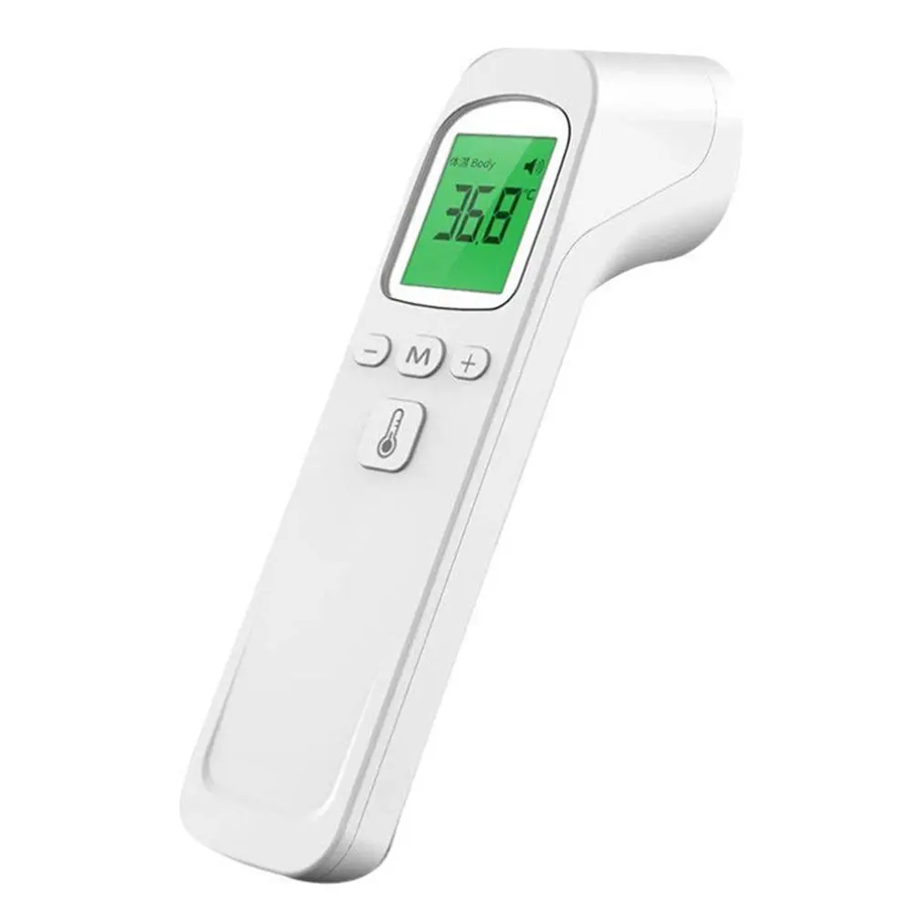 

Forehead Ear Thermometer Three Color Screen Digital Termometro Infrared Non Contact Precise Temperature Fast Measuring Equipment