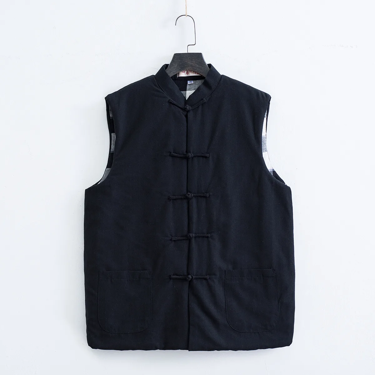 Китайский традиционный ретро стиль Qipao пальто Модные мужские хлопковые топы