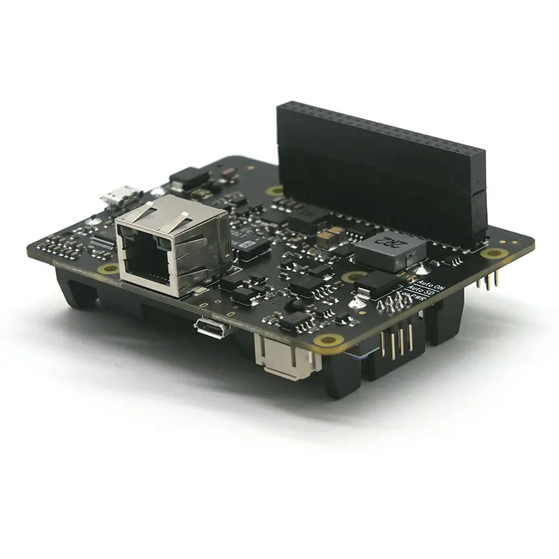 Raspberry Pi 4 Model B X725 UPS HAT 18650 Плата расширения управления питанием + безопасное