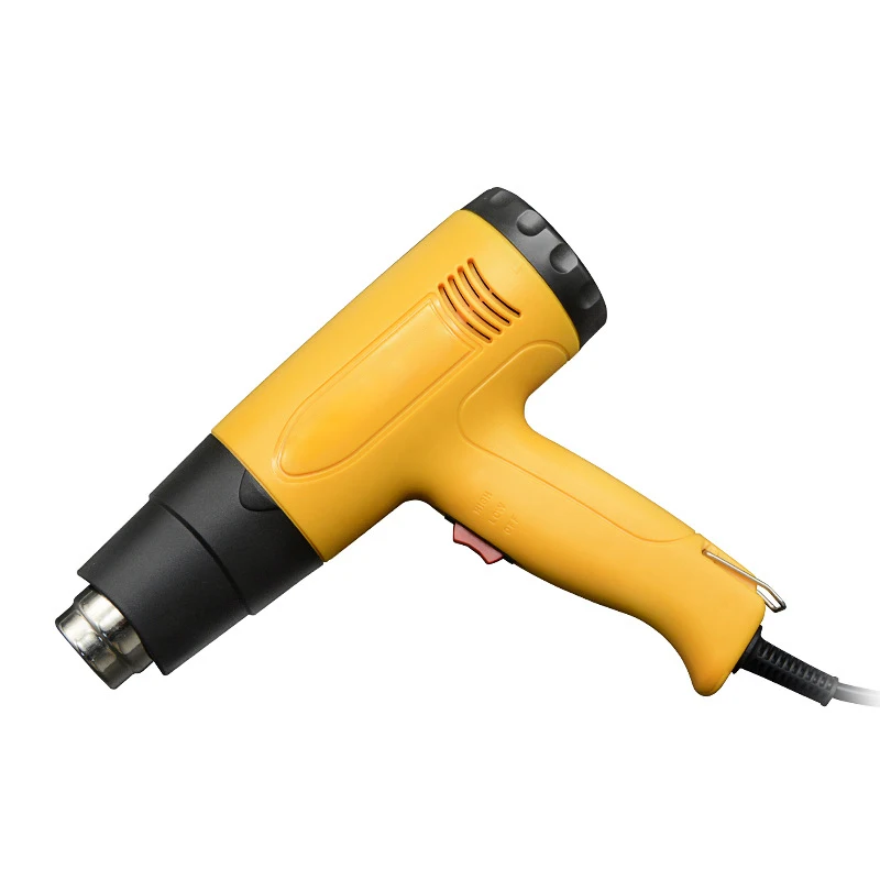 Электрический воздушный обогреватель 1800 Вт пистолет с контролем температуры фен