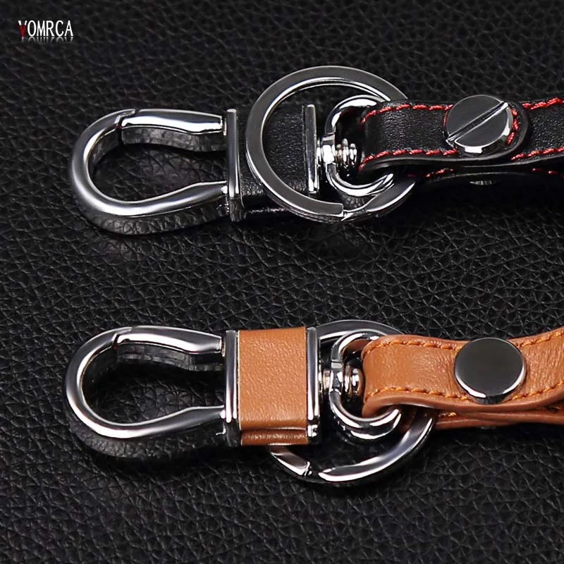 

100% leather car key cover 4 button for MAZDA 3/6 / MX-5 Miata (2009-2012) CX-7 / CX-9 (2010-2012) Fob shell cage