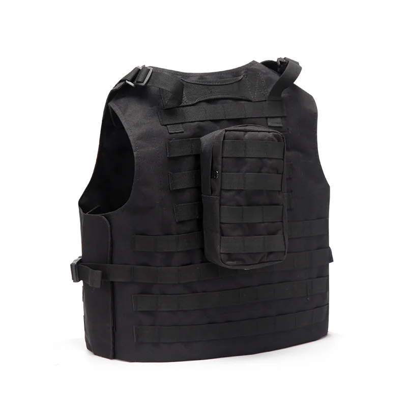 

ZOHAN tactical airsoft vest military molle police plate carrier Combat Vest Police for Outdoor Hunting Vests accessories