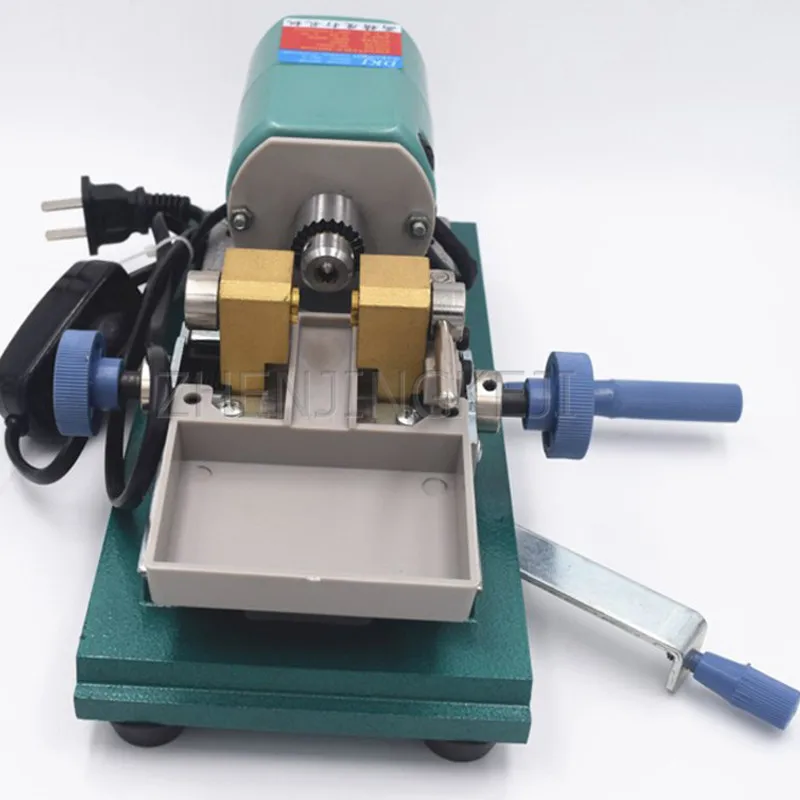 

Pearl Punching Machine Multifunction Buddha Bead Drilling Machine Round Bead Wooden Beads Driller 220V/360W Electric Punch Tools