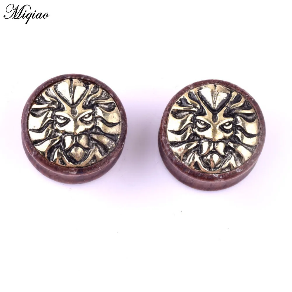 

Miqiao 1pcs Wood Ear Plugs Gauges Tunnel Expander Piericing Stretcher Body Piercing Jewelry for Women Men