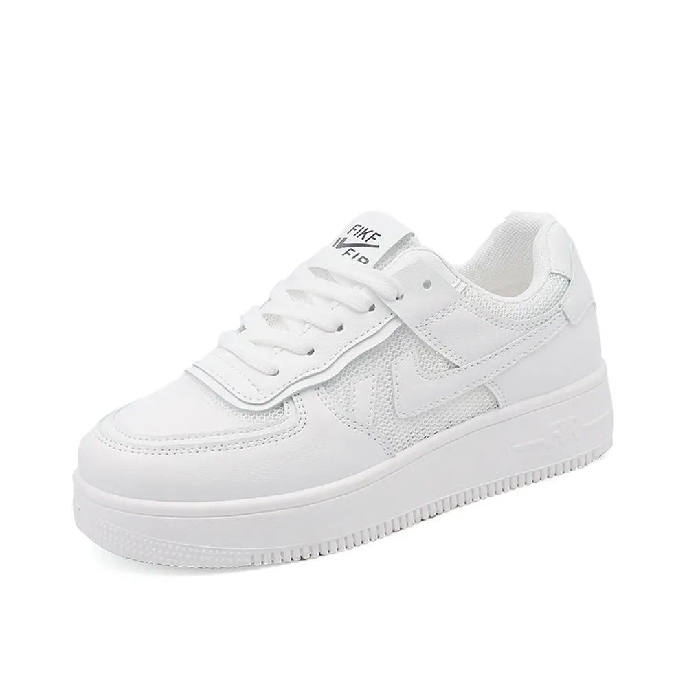 

Airavata Women's Spring and Autumn Board Shoes Casual Small White Shoes All-Match Breathable Sports Korean Version Light
