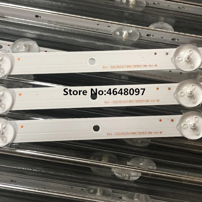 Светодиодная подсветка 1 комплект = 3 шт. для 32inhc Hisense LB-C320X14-E12-H-G1-SE3 SVJ320AG2 SVJ320AK3