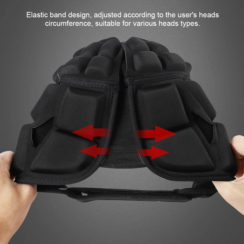 Зимний футбольный шлем вратаря для катания на роликах сноуборде головной убор