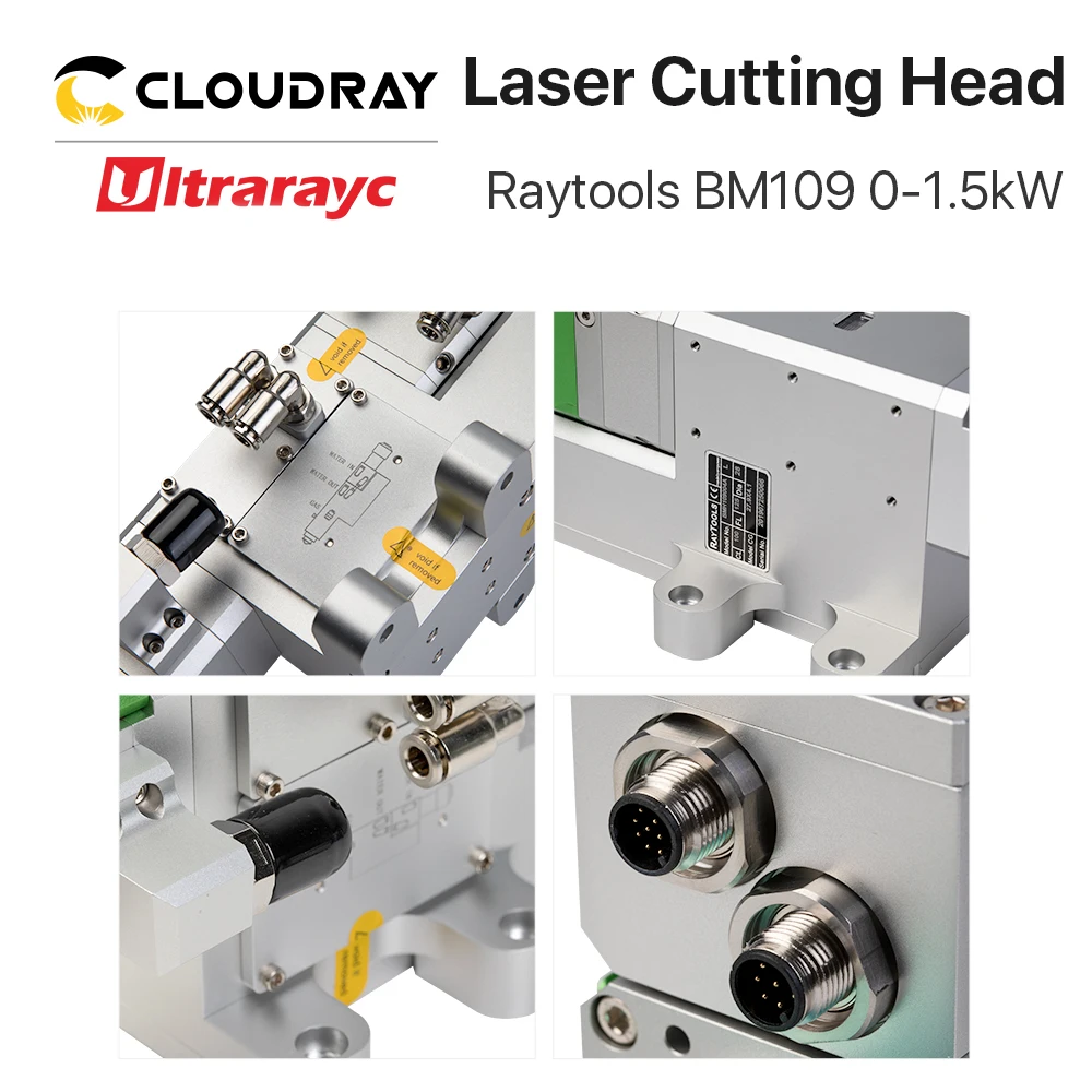 Режущая головка для волокна ultrtonc BM109 Raytools 0-1 5 кВт автоматическая фокусировка