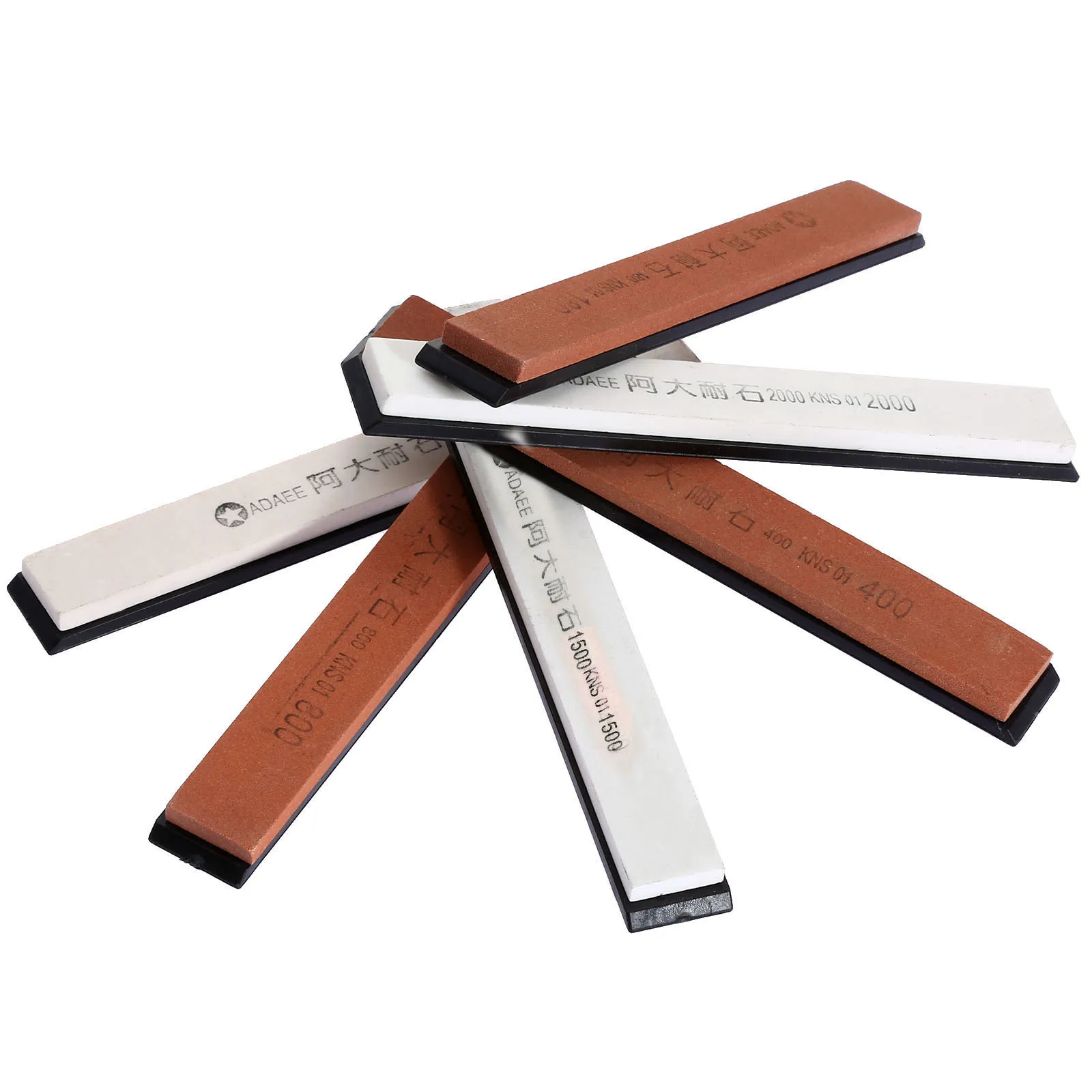 Ножеточка DRELD с зернистостью 180-3000 точилка для ножей камень точильный