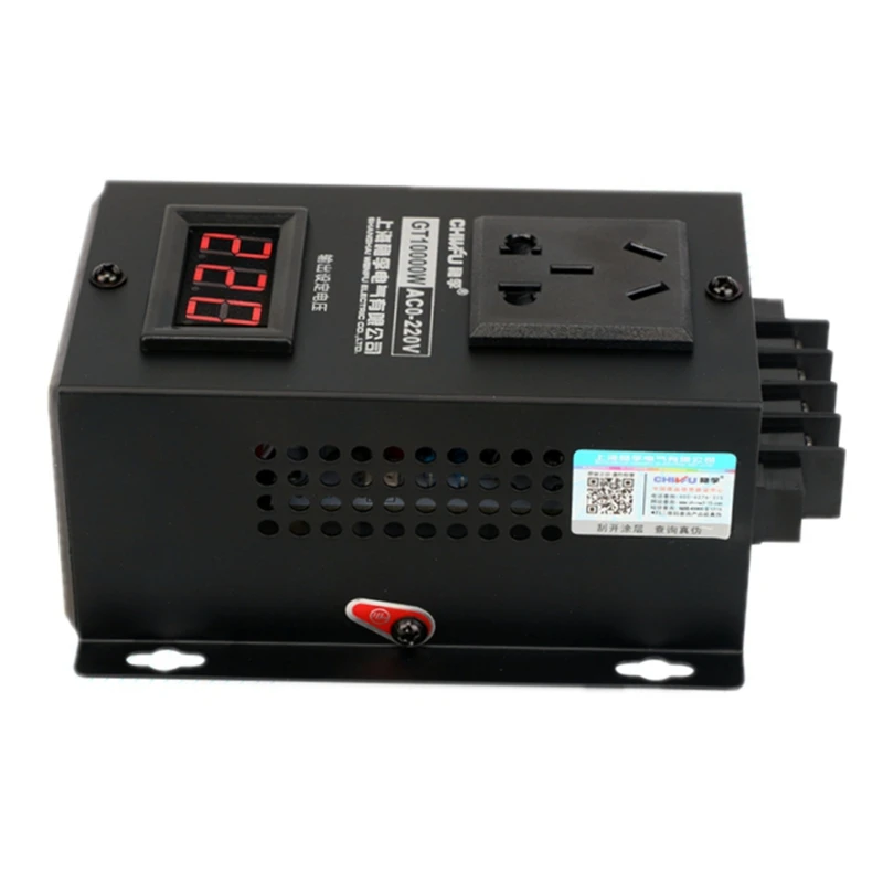 Контроллер Высокой мощности для электрооборудования 10000 Вт 220 В перем. Тока