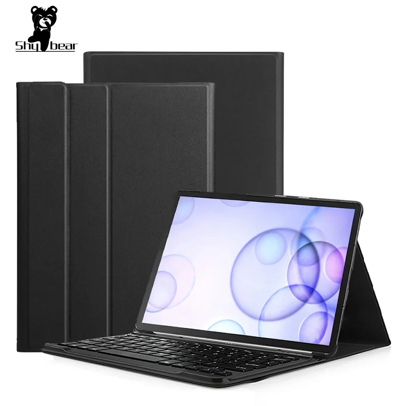 Чехол для клавиатуры Samsung Galaxy Tab S6 10 5 Съемный чехол планшета T865 2019 с Bluetooth