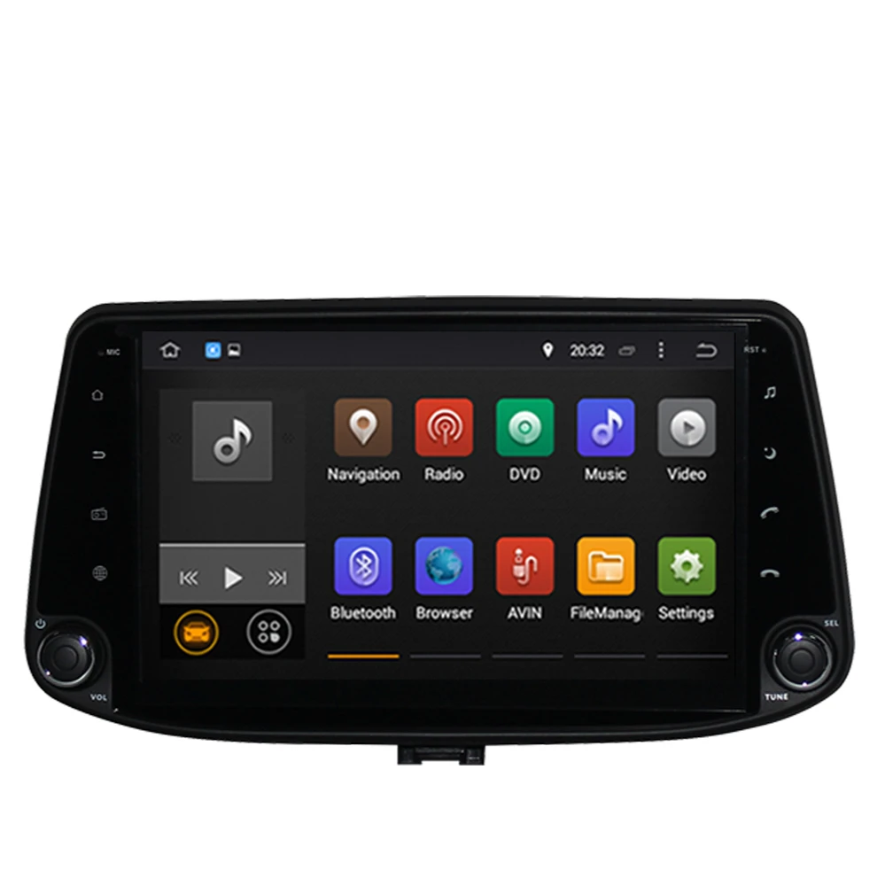 

Octa Core 4G+64G Android 10.0 Car Radio Player for Hyundai I30 2017-2022 GPS Navigation Stereo Video Head Unit