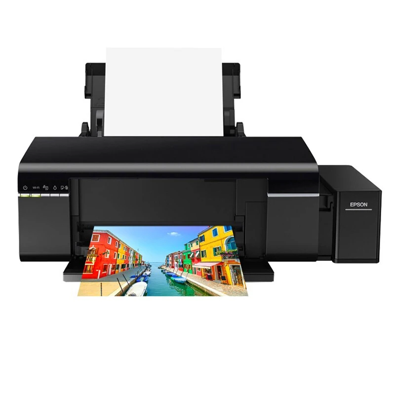 Принтер для печати на футболках A4 DTF принтера Epson L805 Термотрансферная ПЭТ-пленка