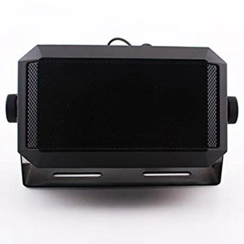 Rectangular External Communications Speaker for Ham Radio CB&ampScanners |
