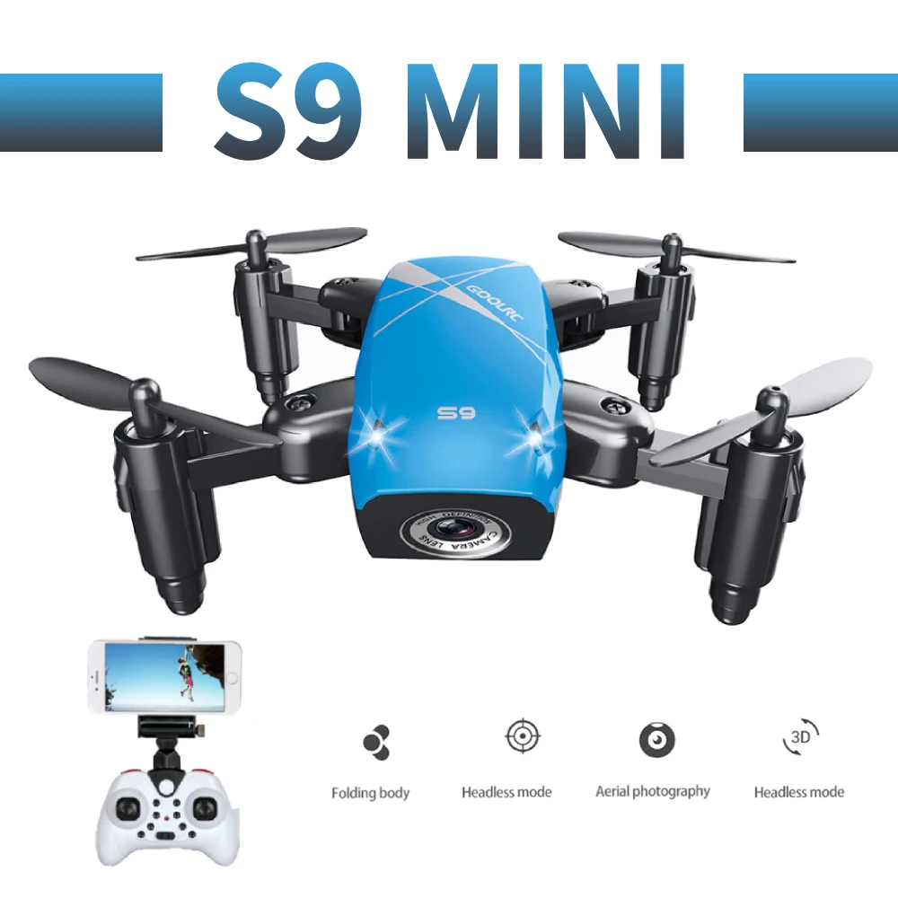 Квадрокоптер S9 S9W S9HW с HD камерой Wi Fi FPV|Квадрокоптеры камерами| |