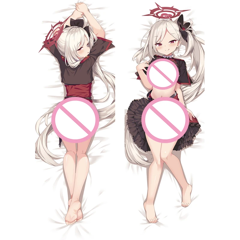 

Anime Blue Archive Body Pillow Case Dakimakura Throw Cushion Hugging Body Double-Sided Pillowcase