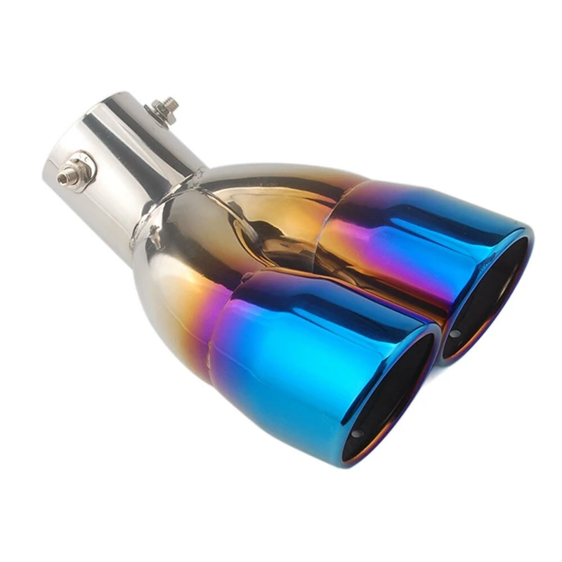 Автомобильная выхлопная труба из нержавеющей стали для Toyota C-HR CHR 17-18