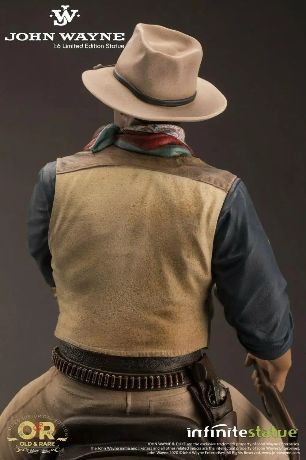 

Infinite Statue 1/6 John Wayne 906558 Resin Figure Statue Collectible