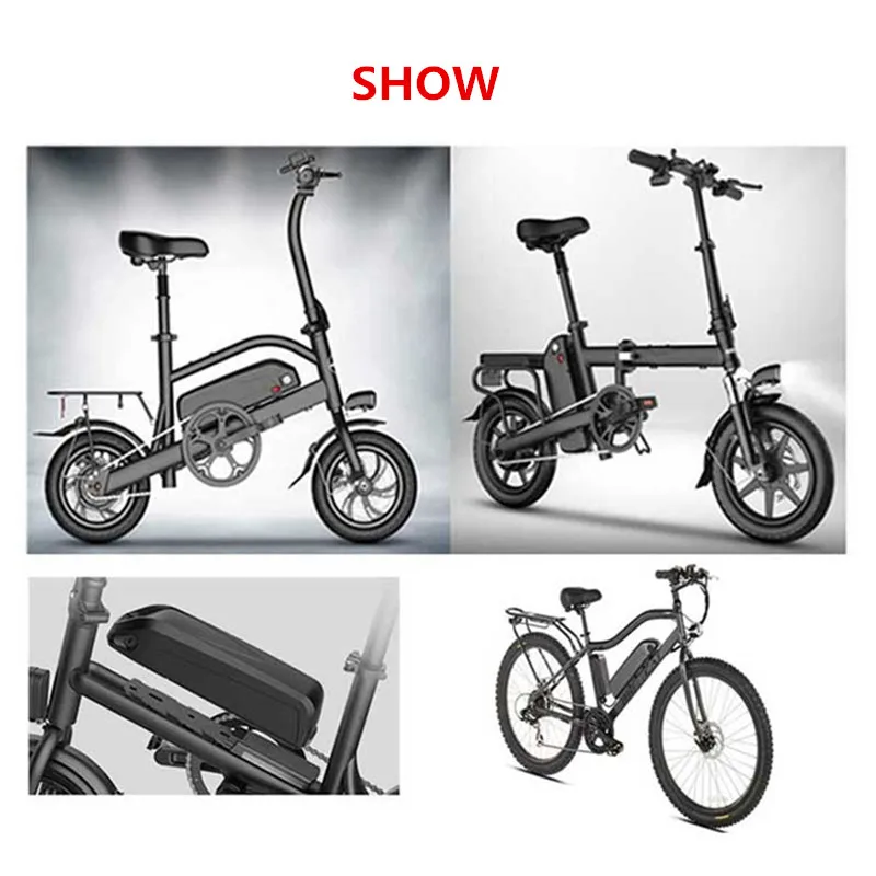 Новый встроенный аккумулятор Samsung Hailong для электровелосипеда 48 В 13 а/ч 15 500 А/ч 21 750