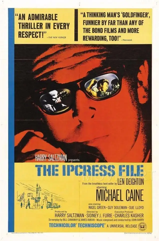 

Файл IPCRESS, Винтажный Фильм, Шелковый плакат, настенная живопись 24x36 дюймов