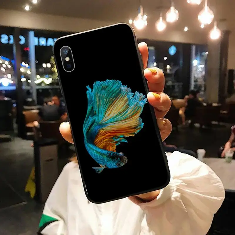 

beautiful Thai fighting fish Phone Case for iPhone 11 12 pro XS MAX 8 7 6 6S Plus X 5S SE 2020 XR