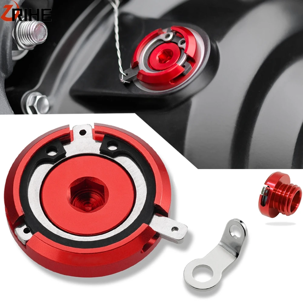 Для DUCATI 848/1098/1198 07 11 мотоциклетные крышки масляного фильтра для двигателя болт
