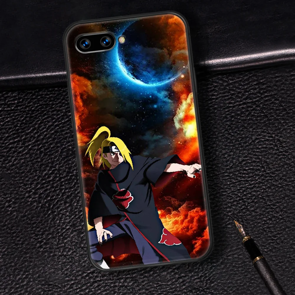 

Naruto Akatsuki Deidara Phone Case Cover Hull For HUAWEI Honor 6A 7A 7C 8 8A 8S 8x 9 9x 10 10i 20 Lite Pro black Etui Trend