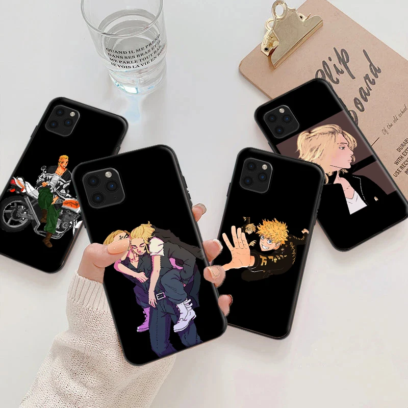 

Japan Anime Tokyo Revengers Phone Case For iPhone 6 6S 7 8 Plus 11 12 Pro XS MAX 12 Mini X XR SE 2020 Back Cover Carcasa Funda